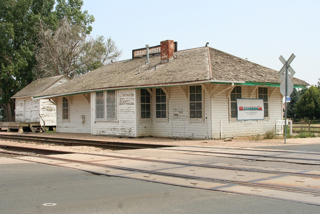 Great Western depot